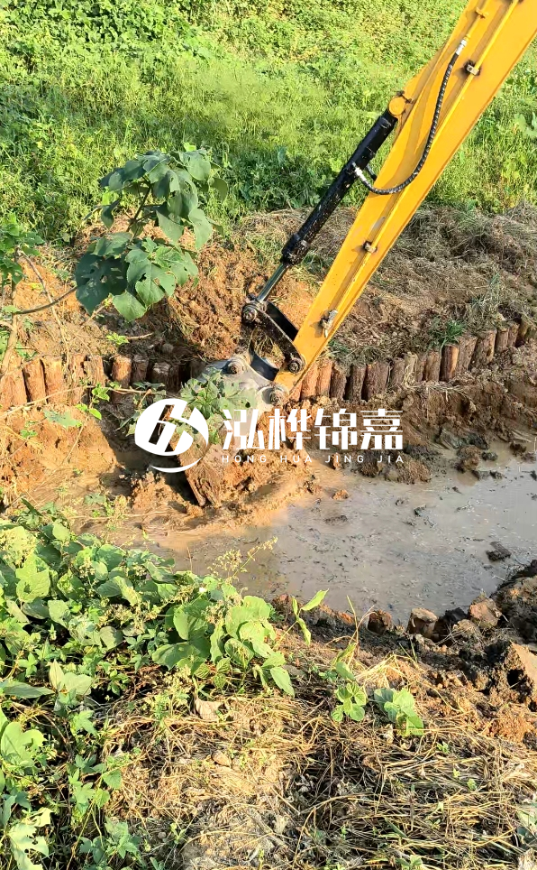 德州河道清淤專業(yè)施工-打完松木樁后為何需要立即清理淤泥？