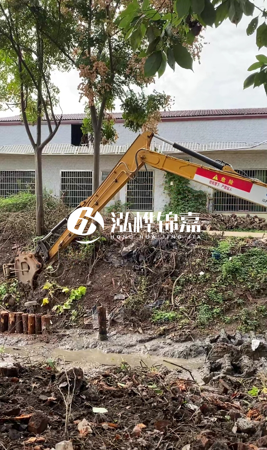 駐馬店挖機打木樁專業(yè)施工- 河道打木樁后木樁腐朽怎么防治？