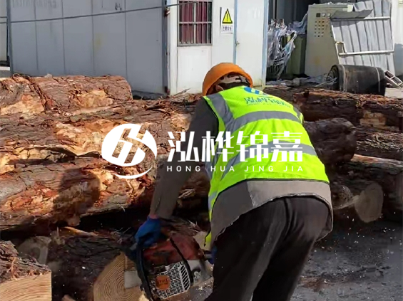 湖南打樁木材哪里好？原木樁怎么選擇？