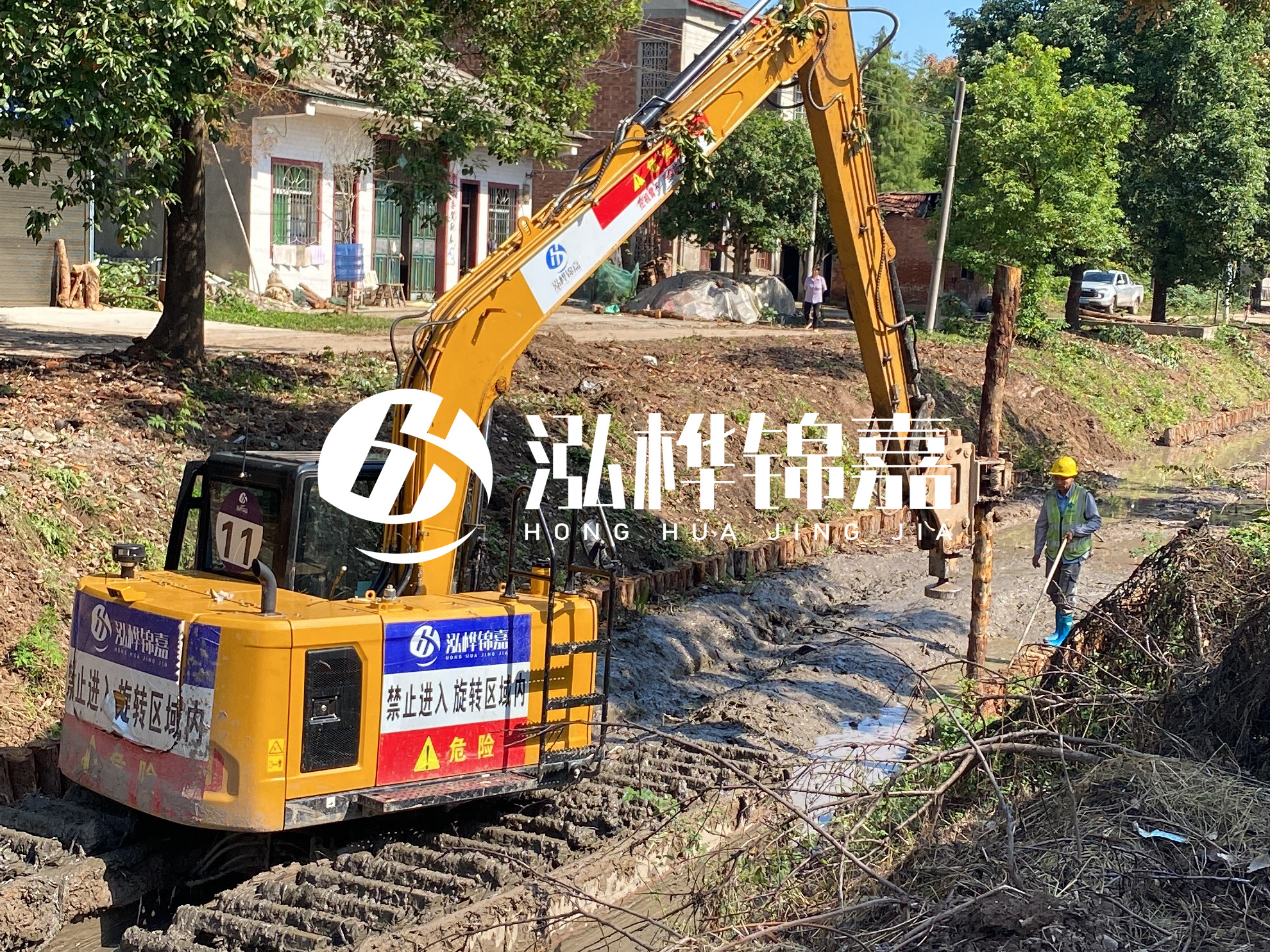 松木樁杉木樁怎么辨認(rèn)？杉木樁駁岸能用多久？