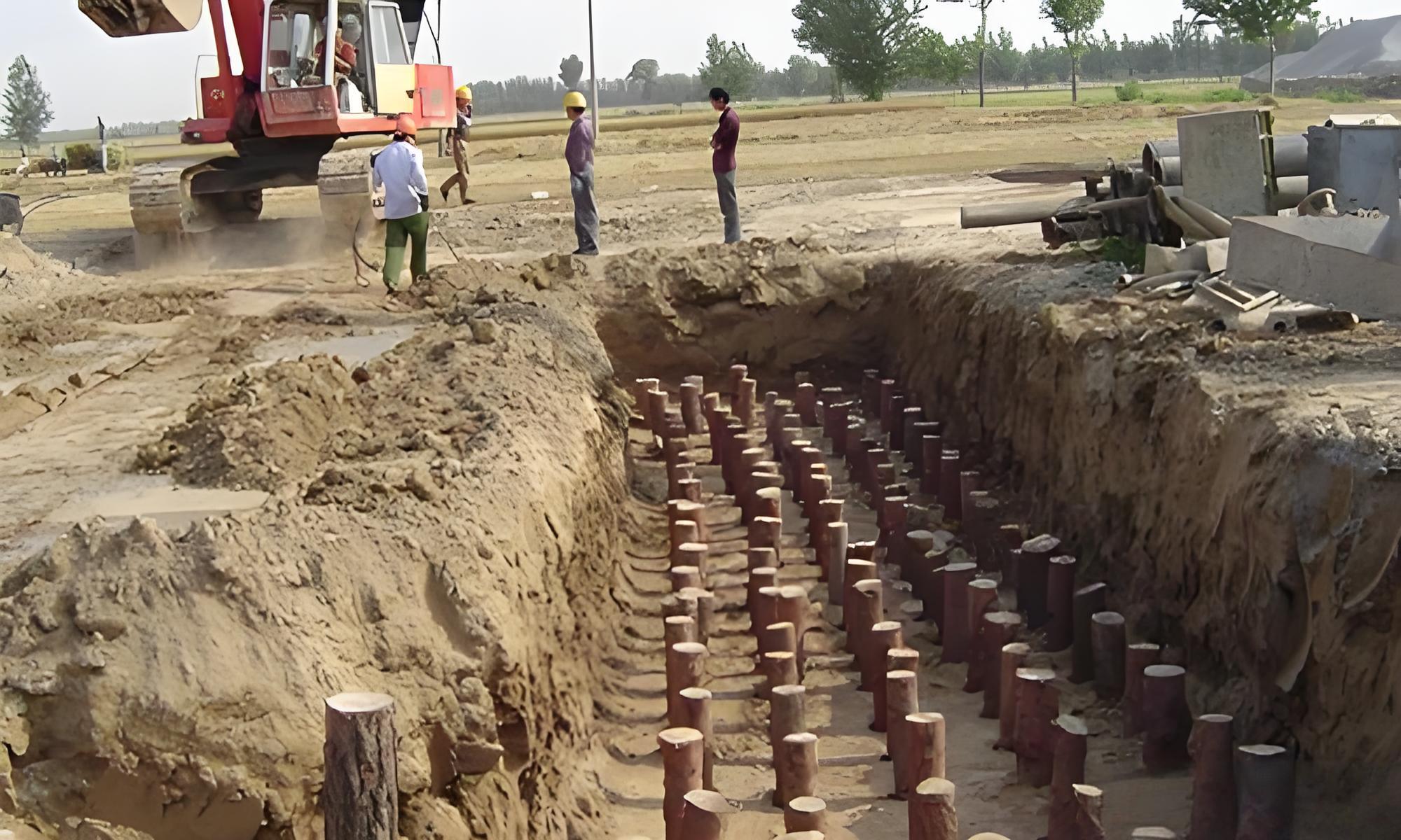 建房地基打木樁耐用嗎？農(nóng)村建房打松木樁好嗎？