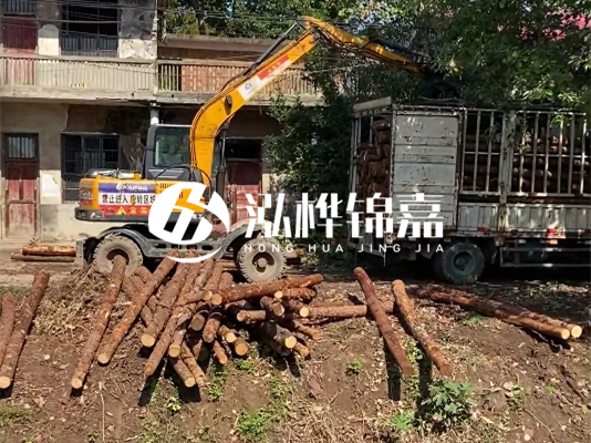 怎么把松木樁打到土里？松木樁要打進(jìn)去多深？