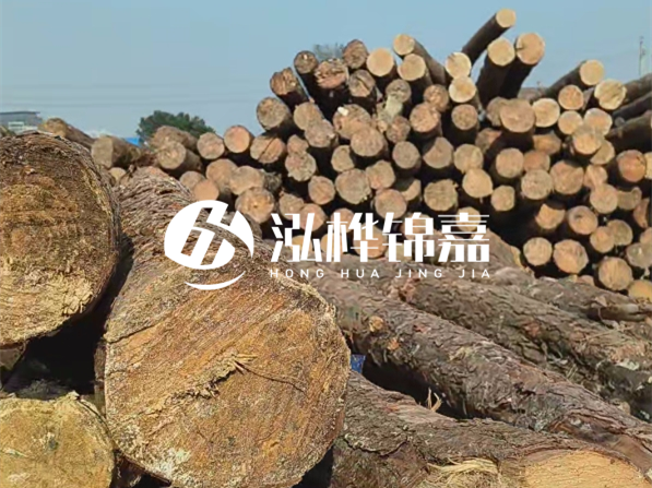 圓木樁施工費怎么算？挖機打6米松木樁多少錢一根？