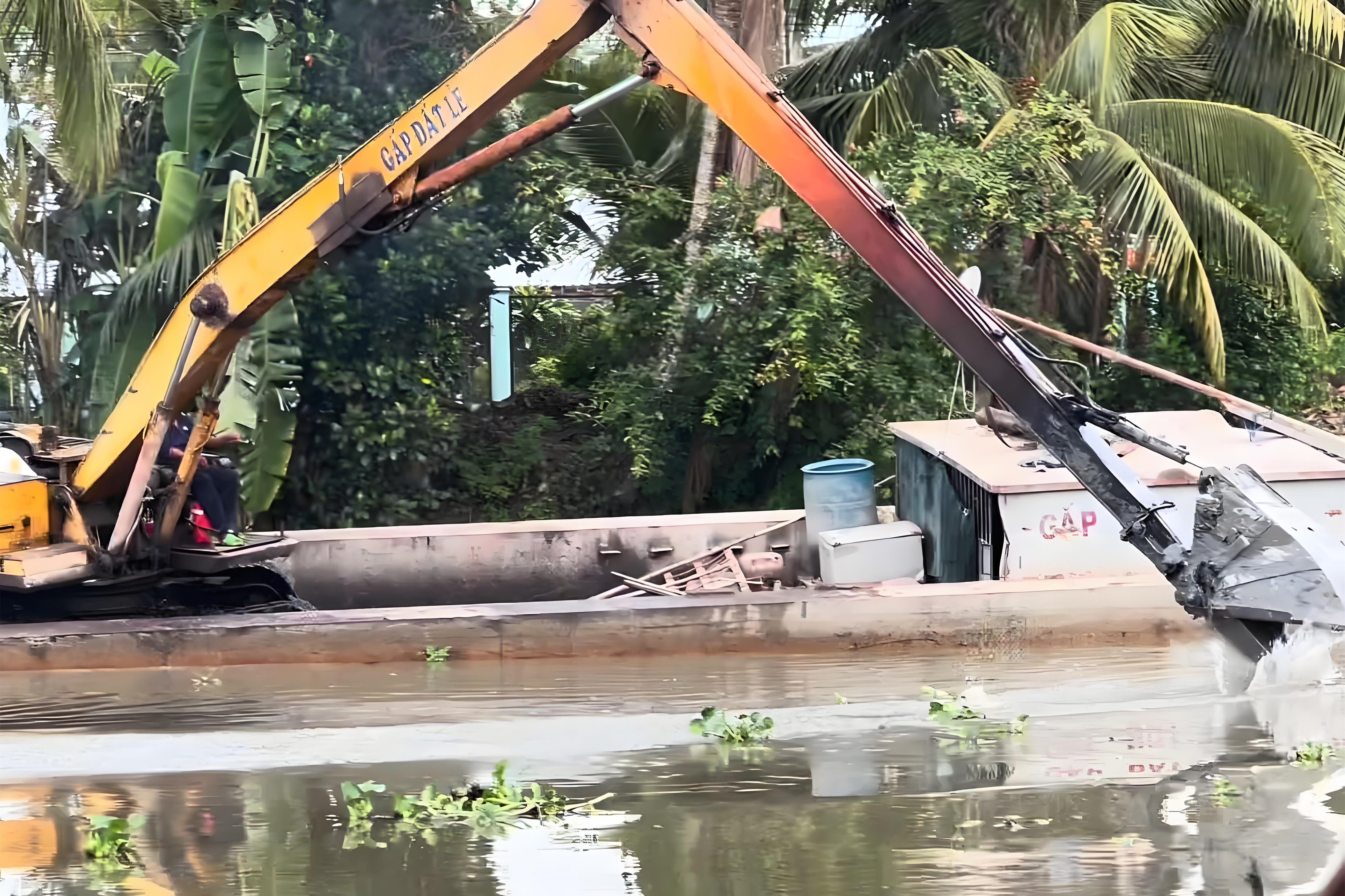 貴州貴陽挖機(jī)清淤施工隊-沼澤地清淤和普通河道清淤有什么區(qū)別？
