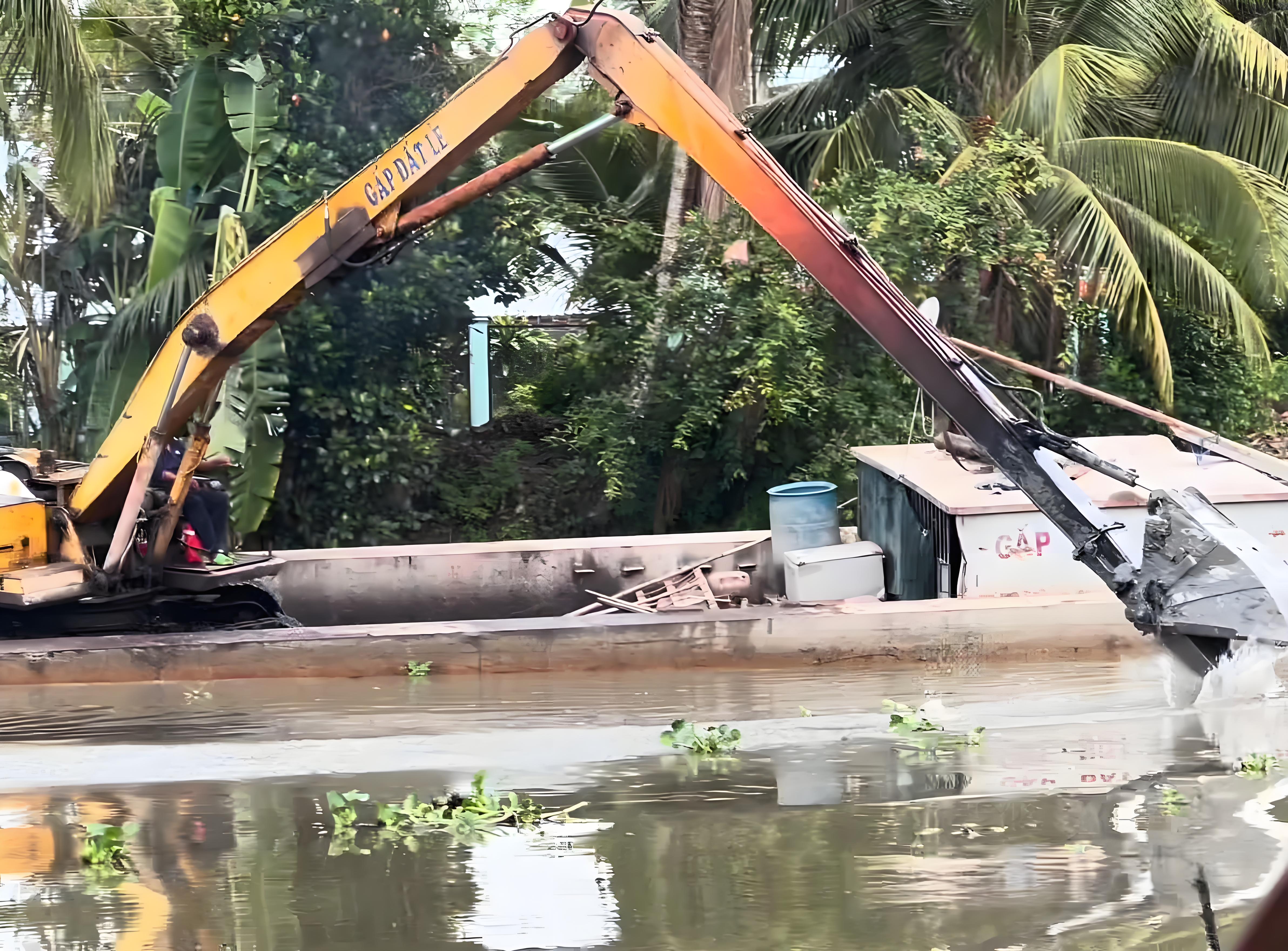 四川成都挖機清淤施工隊-鄉(xiāng)村溝渠清淤的工期一般多久能完成？