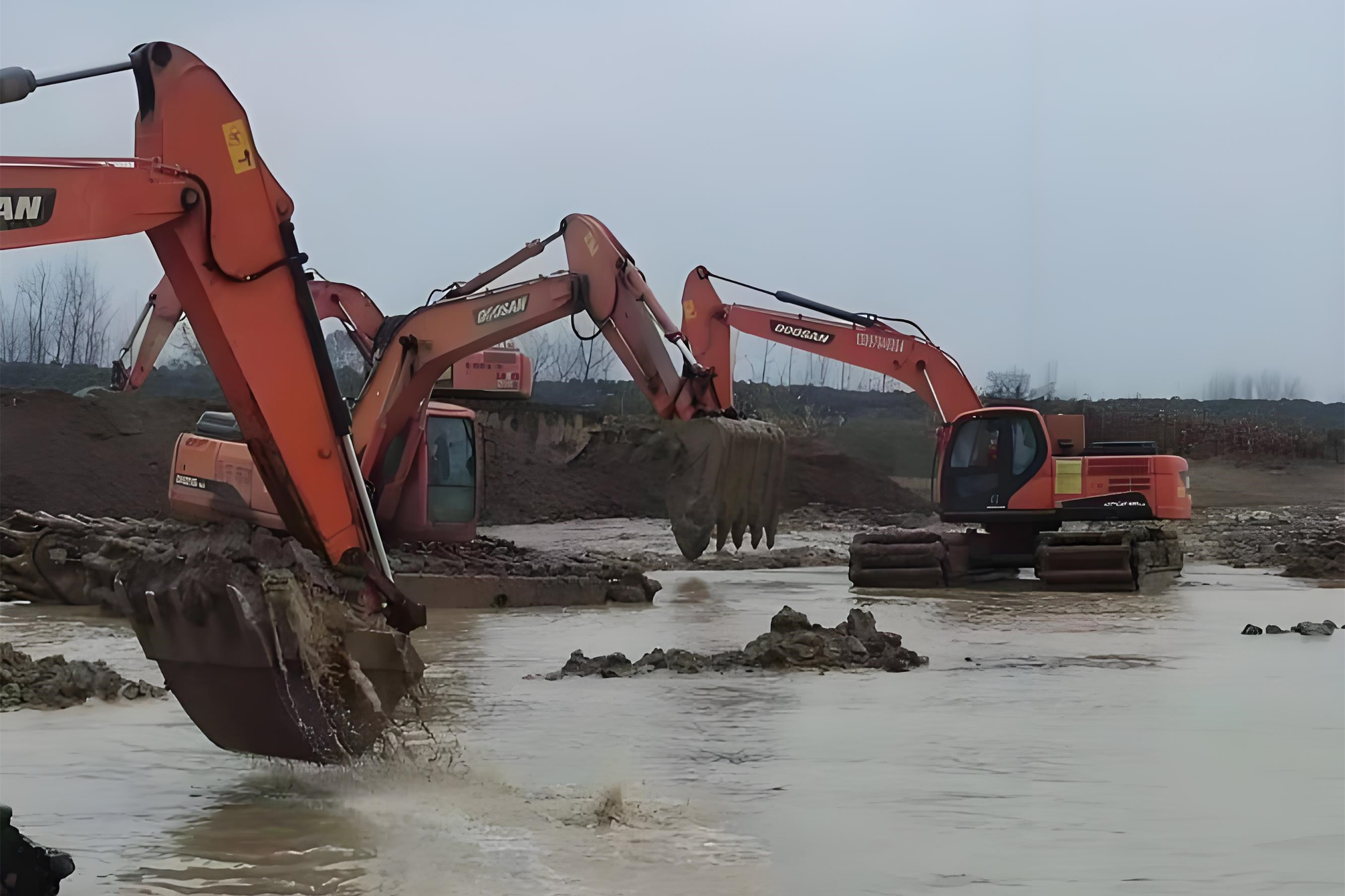 上海徐匯區(qū)挖機清淤施工隊-挖機清淤的常見故障有哪些？