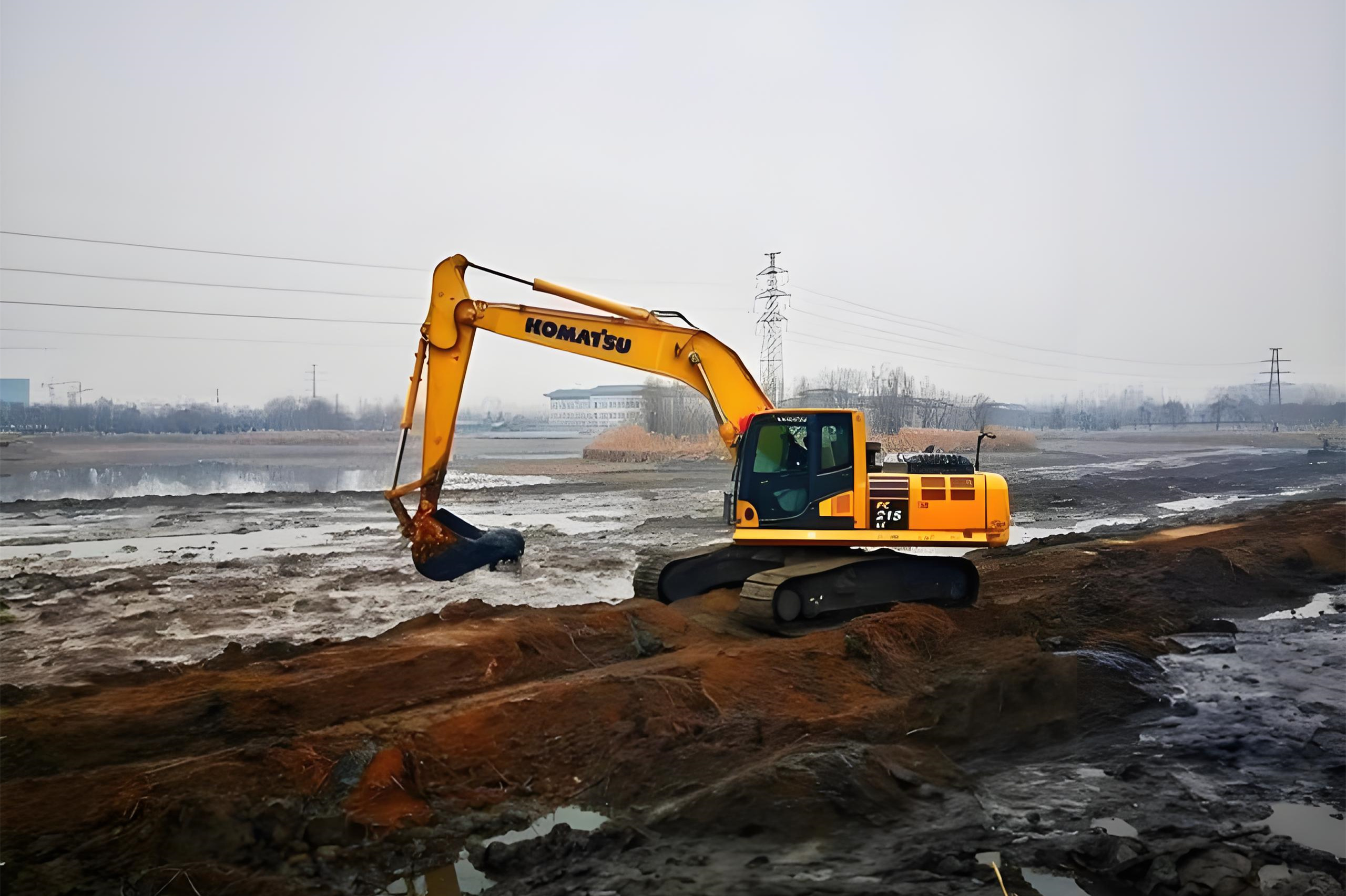 重慶北碚水上挖機清淤隊 - 水庫清淤與水質(zhì)改善有什么關(guān)系？