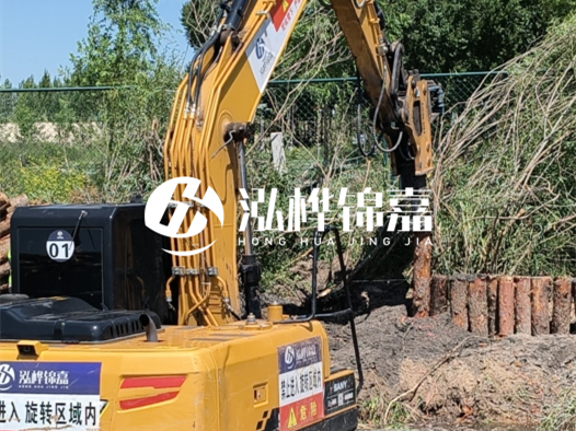 松木樁批發(fā)廠家泓樺錦嘉-在軟土地基中能起到加固作用嗎？