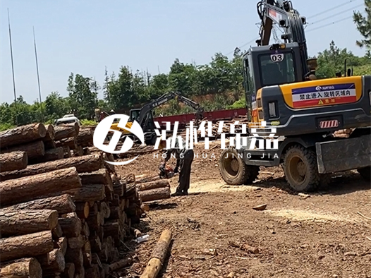 松木樁批發(fā)廠家泓樺錦嘉 - 打松木樁的施工隊怎么找靠譜的？?