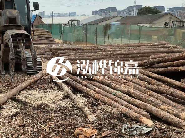 松木樁廠家泓樺錦嘉-如何驗(yàn)收廠家發(fā)來(lái)的松木樁質(zhì)量？