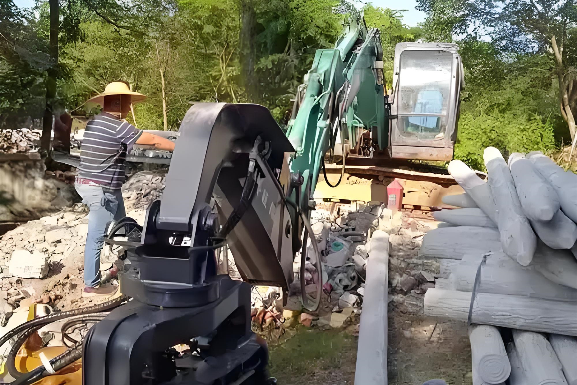 水泥樁廠家泓樺錦嘉-水泥樁施工對(duì)河道生態(tài)的影響？