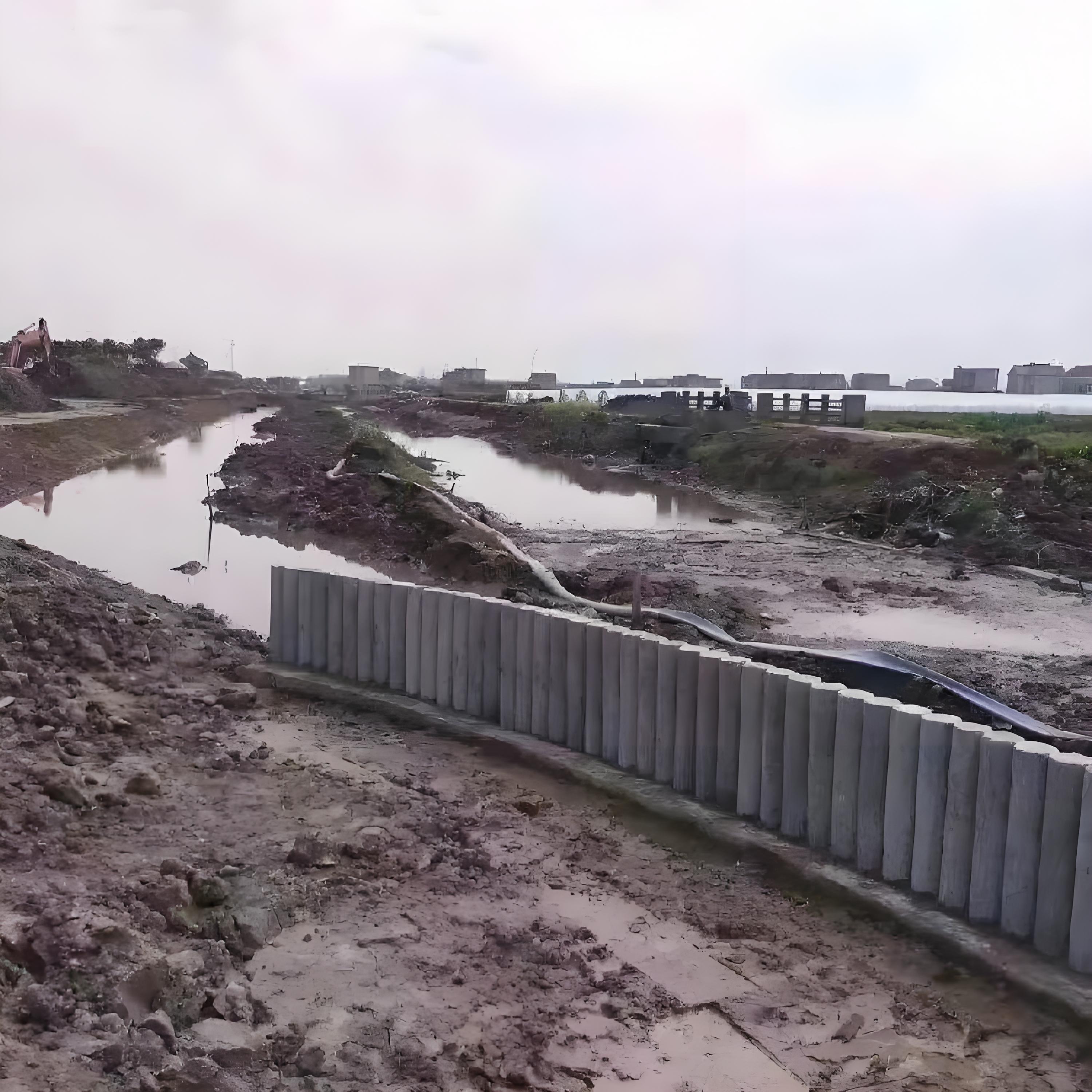 水泥仿木樁施工隊泓樺錦嘉 - 仿木樁施工用挖機可以嗎？